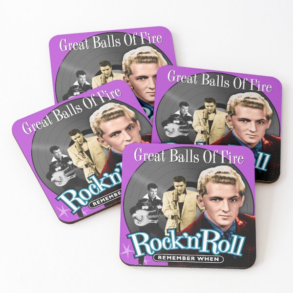 Item preview, Remember When – Rock ‘n’ Roll - Great Balls Of Fire designed and sold by TIGERDAVER.