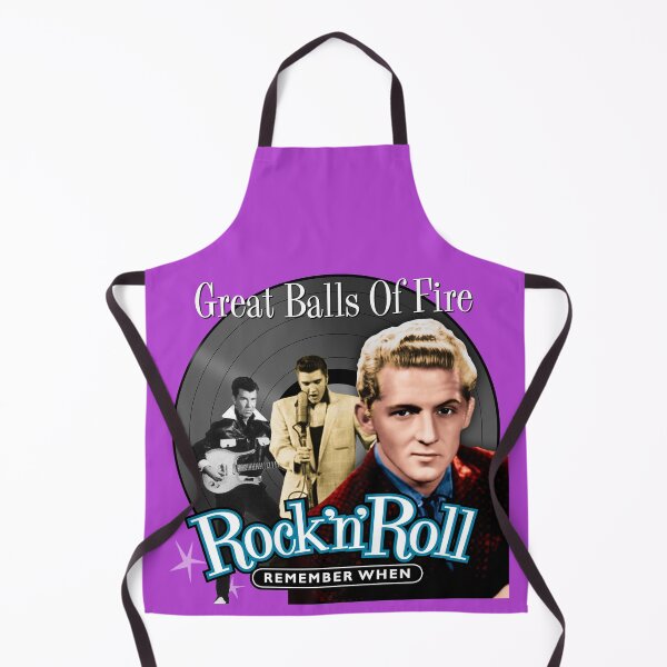 Item preview, Remember When – Rock ‘n’ Roll - Great Balls Of Fire designed and sold by TIGERDAVER.