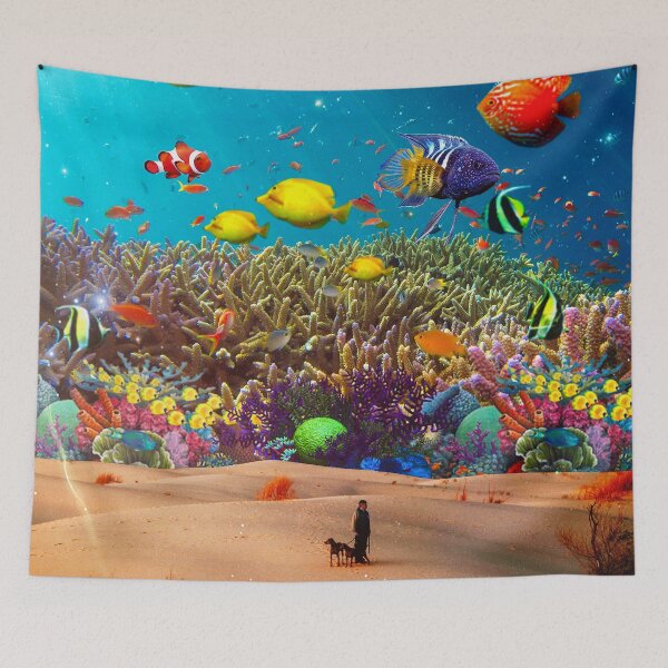 Item preview, A Found Oasis designed and sold by seamless.