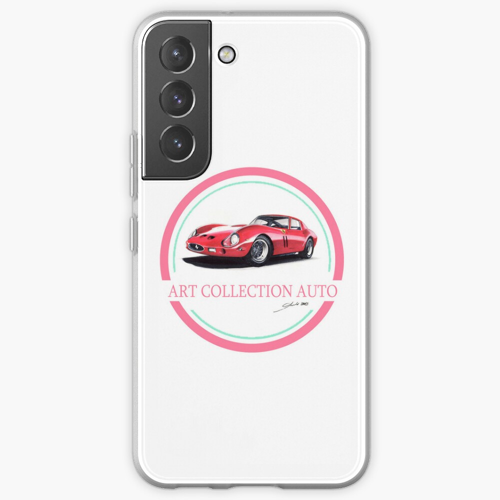 Disover Ferrari 250 GTO - Gerald Baes | Samsung Galaxy Phone Case