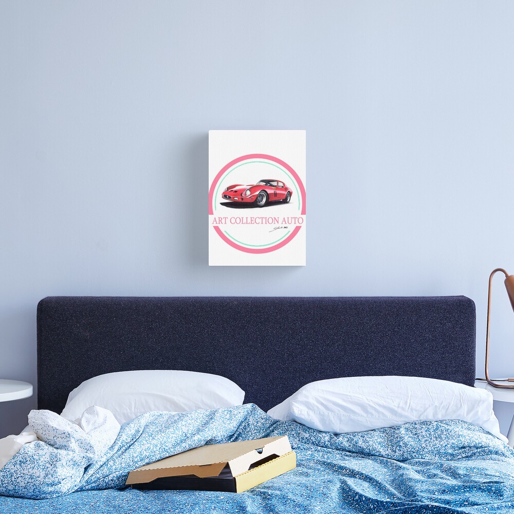 Discover Ferrari 250 GTO - Gerald Baes | Canvas Print