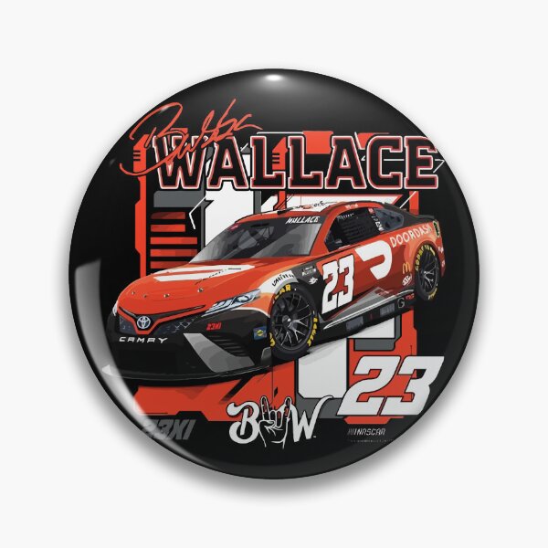 Item preview, bubba wallace 23 Nascar Racing Car designed and sold by williamsethan.