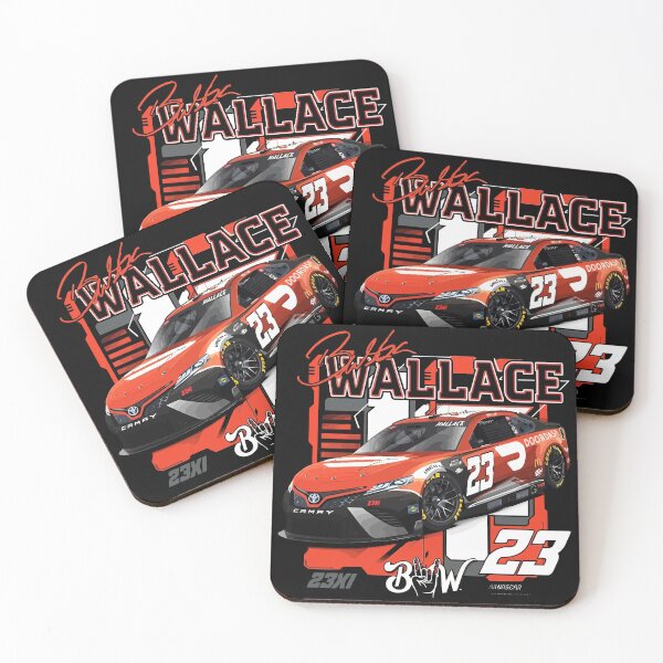 Item preview, bubba wallace 23 Nascar Racing Car designed and sold by williamsethan.