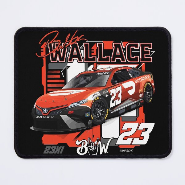 Item preview, bubba wallace 23 Nascar Racing Car designed and sold by williamsethan.
