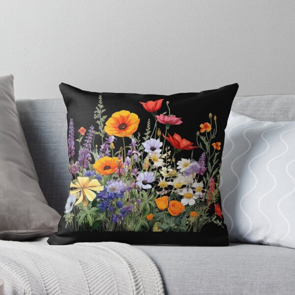 Item preview, Colorful wild flowers field designed and sold by Mateusz Majcherek.