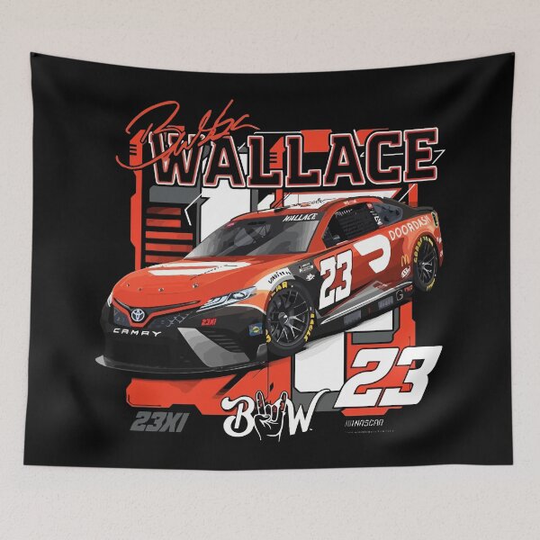 Item preview, bubba wallace 23 Nascar Racing Car designed and sold by williamsethan.