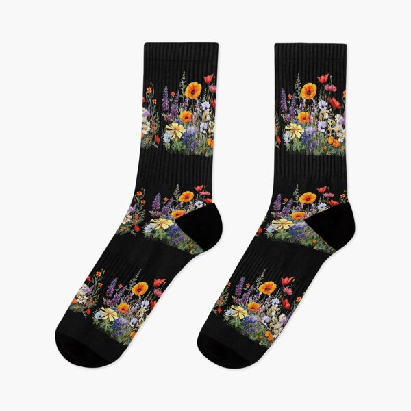 Artikelvorschau, Colorful wild flowers field entworfen und verkauft von Mateusz Majcherek.