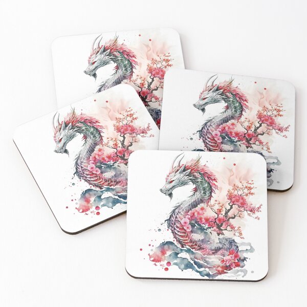 Item preview, Watercolor dragon designed and sold by theresa7131.