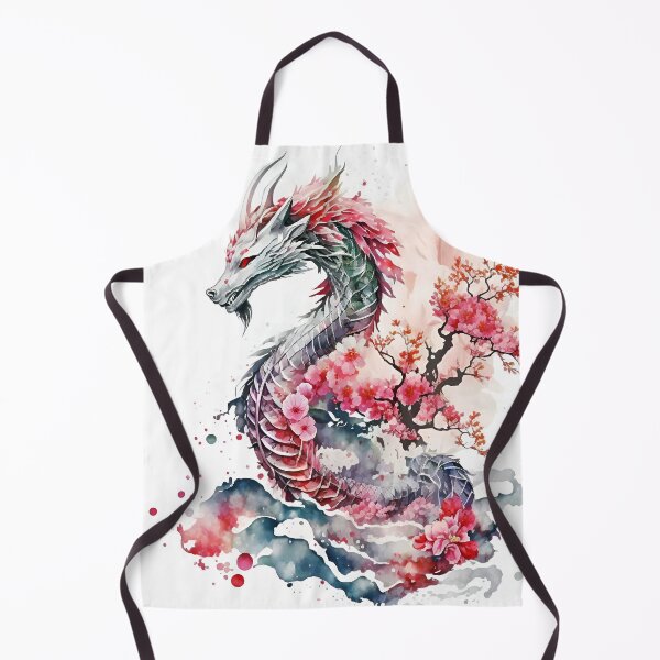 Item preview, Watercolor dragon designed and sold by theresa7131.