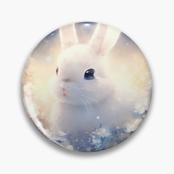 Item preview, night bunny designed and sold by BackInTimeMerch.