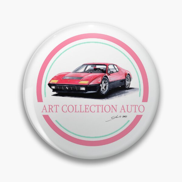 Artikelvorschau, Ferrari 512 BB – Gerald Baes entworfen und verkauft von autocollection.