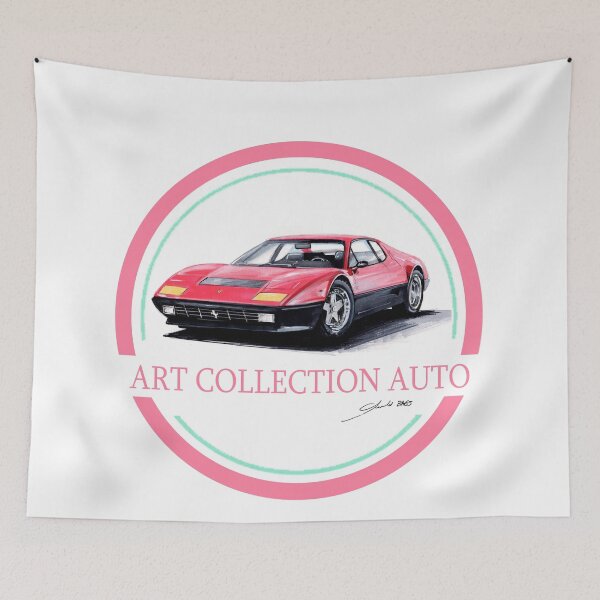 Artikelvorschau, Ferrari 512 BB – Gerald Baes entworfen und verkauft von autocollection.