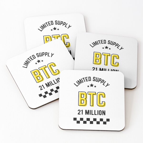 Item preview, BTC limited supply 21 million designed and sold by WhitepaperStyle.
