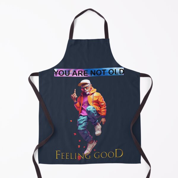 Item preview, You are only as old as you feel and give designed and sold by RiSchuDesign.