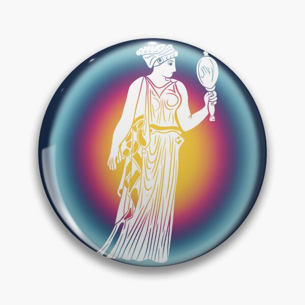 Item preview, Celestial Rainbow Virgo: Harmonious Energy and Grace designed and sold by viesilencieuse.