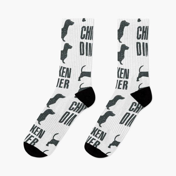 Item preview, Wiener Wiener Chicken Dinner designed and sold by chillaxcats.