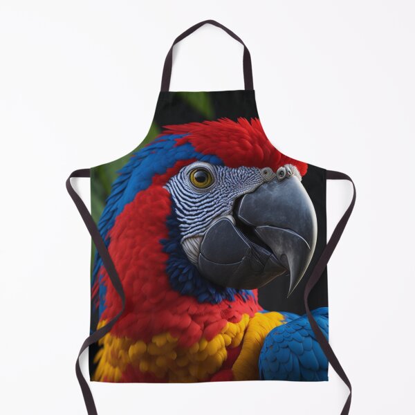 Item preview, Portrait of macaw bird designed and sold by likbatonboot.
