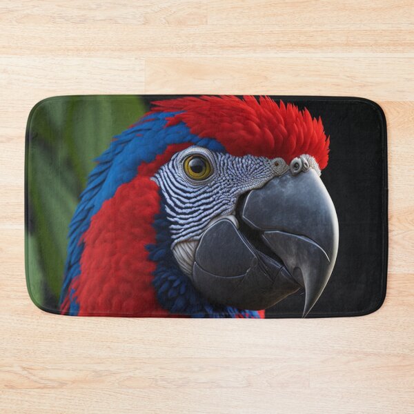 Item preview, Portrait of macaw bird designed and sold by likbatonboot.