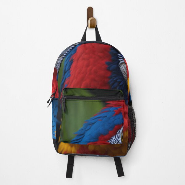 Item preview, Portrait of macaw bird designed and sold by likbatonboot.