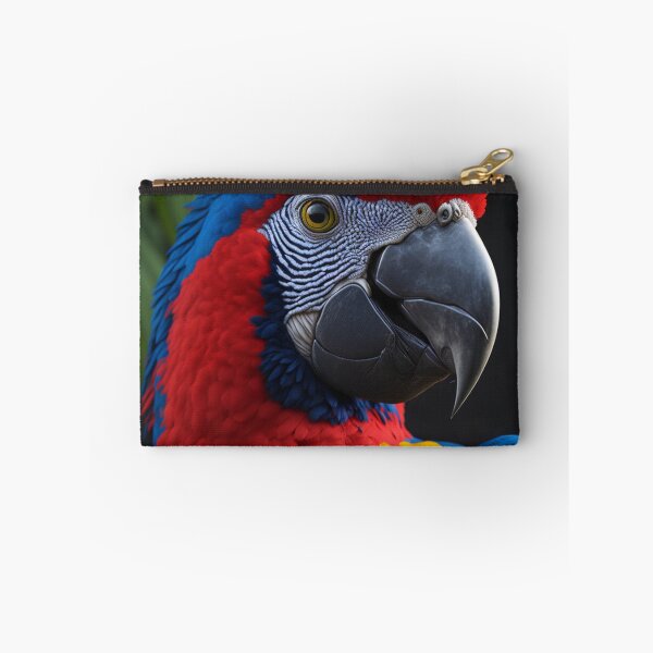 Item preview, Portrait of macaw bird designed and sold by likbatonboot.