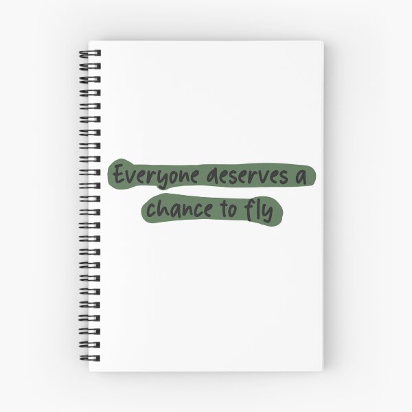 Item preview, Everyone deserves a chance to fly Wicked Musical Sticker designed and sold by katie-walker32.