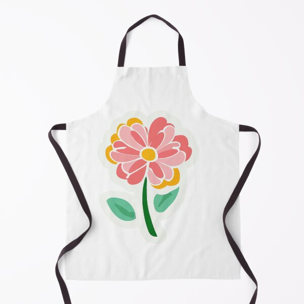 Artikelvorschau, Preppy Rosa Preppy/Blumenaufkleber entworfen und verkauft von Koolzilla.