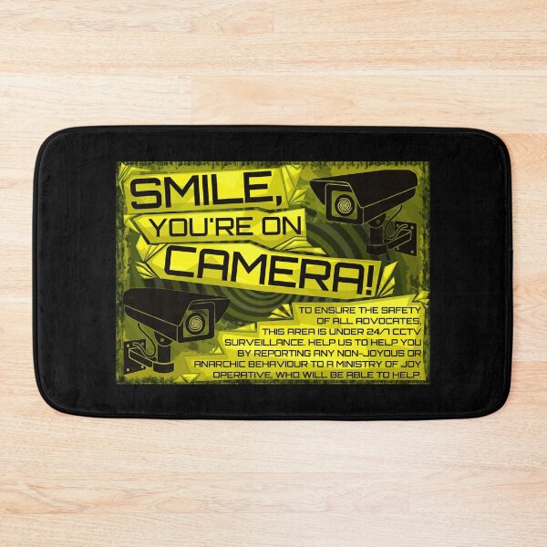 Item preview, Smile, You're On Camera! designed and sold by Cabled Creature.