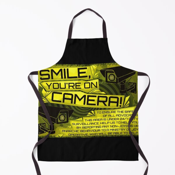 Item preview, Smile, You're On Camera! designed and sold by Cabled Creature.