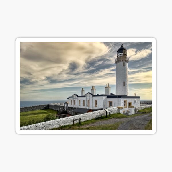 Item preview, Mull of Galloway Lighthouse designed and sold by derekbeattie.
