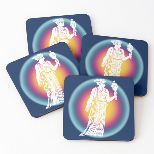 Item preview, Celestial Rainbow Virgo: Harmonious Energy and Grace designed and sold by viesilencieuse.