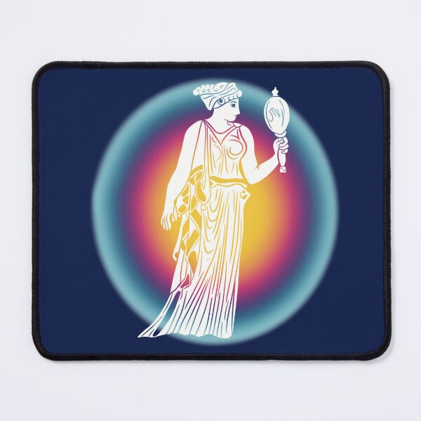 Item preview, Celestial Rainbow Virgo: Harmonious Energy and Grace designed and sold by viesilencieuse.