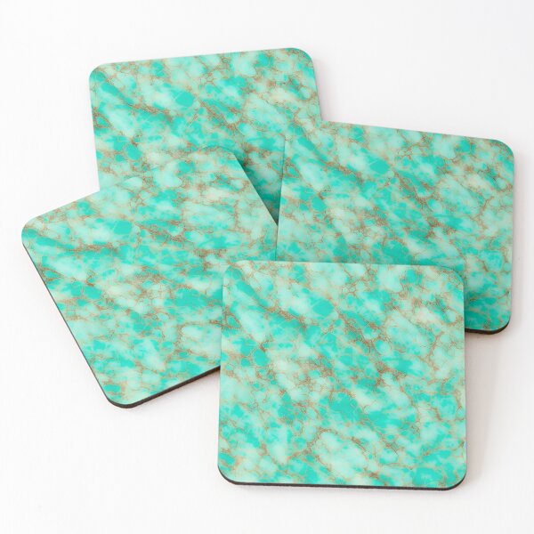 Item preview, Luxurious Green turquoise Marble: Opulent Aqua Timeless for Modern Texture designed and sold by Bb-gl.