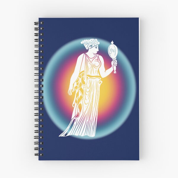 Item preview, Celestial Rainbow Virgo: Harmonious Energy and Grace designed and sold by viesilencieuse.