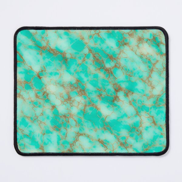 Item preview, Luxurious Green turquoise Marble: Opulent Aqua Timeless for Modern Texture designed and sold by Bb-gl.