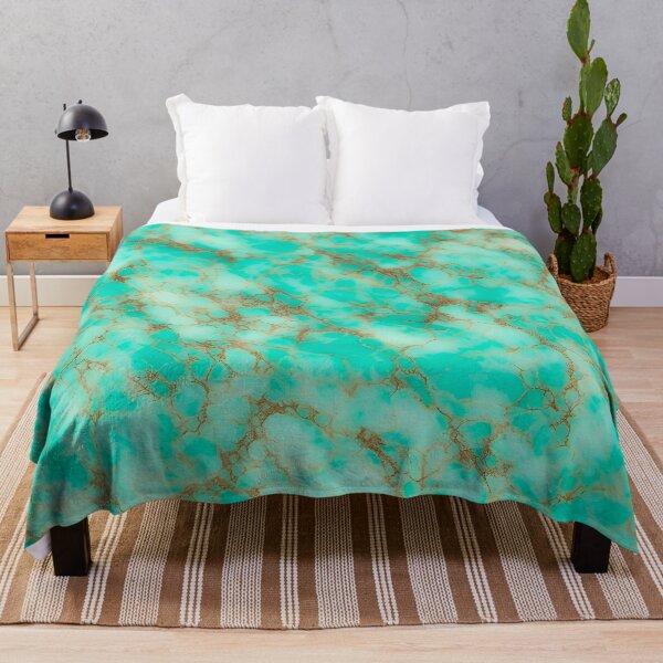 Item preview, Luxurious Green turquoise Marble: Opulent Aqua Timeless for Modern Texture designed and sold by Bb-gl.