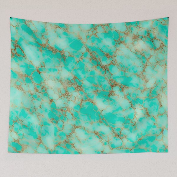 Item preview, Luxurious Green turquoise Marble: Opulent Aqua Timeless for Modern Texture designed and sold by Bb-gl.