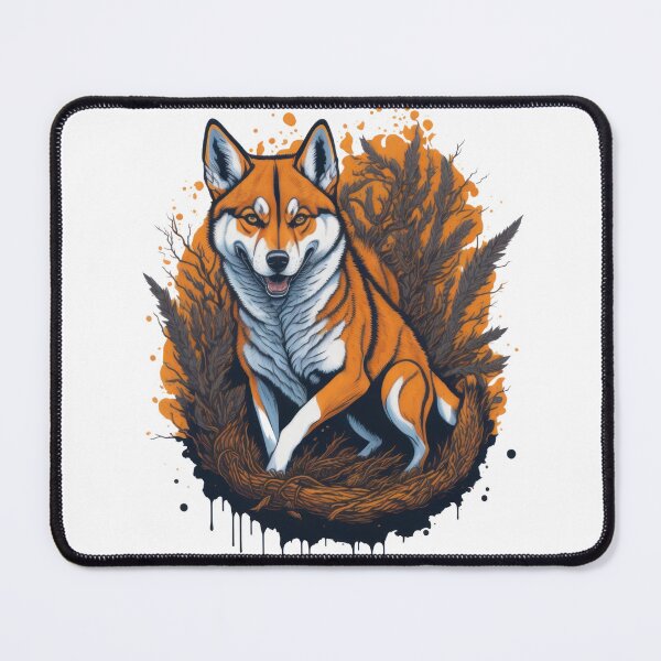 Item preview, Mike (Shiba) 1st Edition  designed and sold by LILKWORLD.