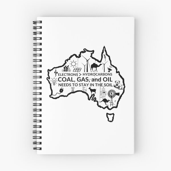 Item preview, ELECTRONS > HYDROCARBONS ~ COAL, GAS, and OIL ~ AUSTRALIA designed and sold by RodeoMalibu.