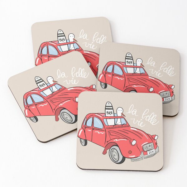 Item preview, The good life in dodoche 2 cv brittany designed and sold by Oh  gast !.