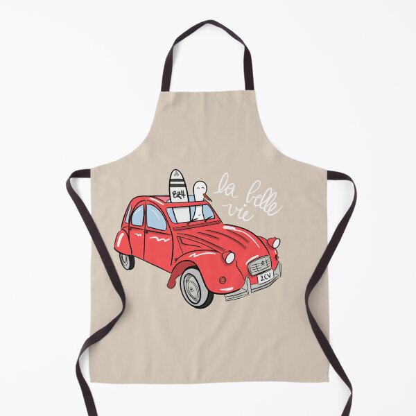 Item preview, The good life in dodoche 2 cv brittany designed and sold by Oh  gast !.