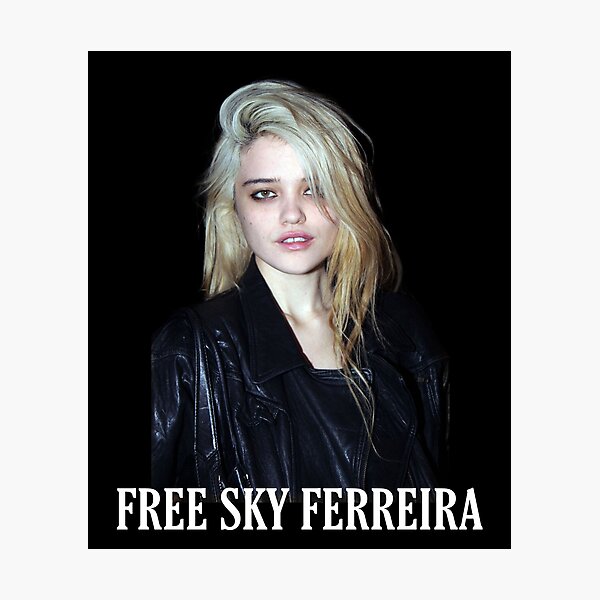 Item preview, Free Sky Ferreira 2012 New York fashion week designed and sold by fre3skyferreira.
