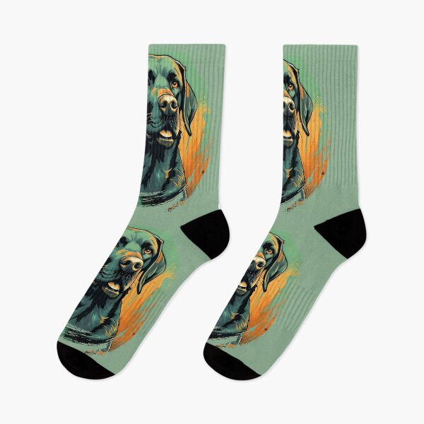 Item preview, Colorful Labrador Retriever designed and sold by Hisirdoux.