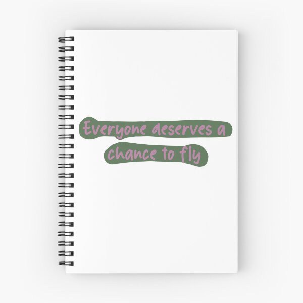 Item preview, Everyone deserves a chance to fly Wicked Musical Sticker designed and sold by katie-walker32.