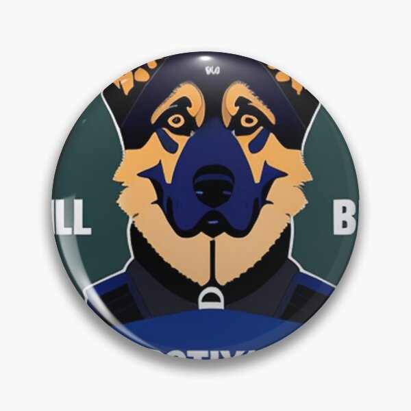 Item preview, a loyal and protective German Shepherd 	 designed and sold by bubesicatsh.