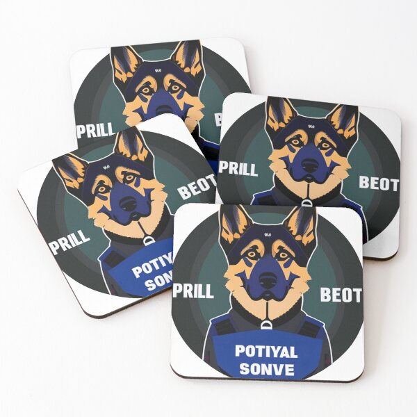 Item preview, a loyal and protective German Shepherd 	 designed and sold by bubesicatsh.