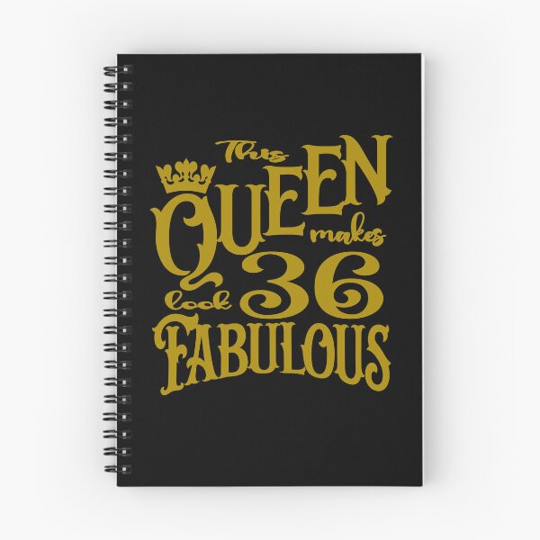 Item preview, This Queen makes 36 look fabulous designed and sold by giftfromheart.