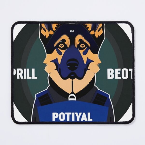 Item preview, a loyal and protective German Shepherd designed and sold by bubesicatsh.