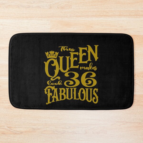 Item preview, This Queen makes 36 look fabulous designed and sold by giftfromheart.