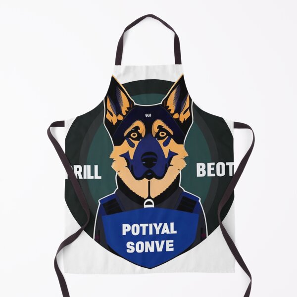 Item preview, a loyal and protective German Shepherd designed and sold by bubesicatsh.
