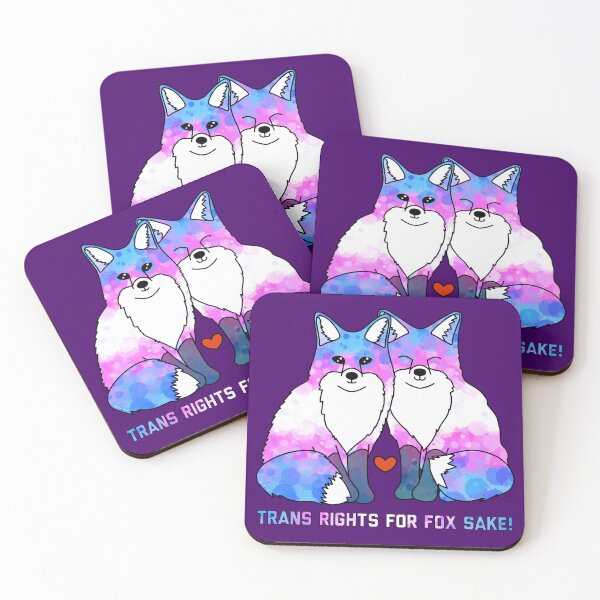 Item preview, Trans Rights For Fox Sake 2023 designed and sold by Art by Veya.